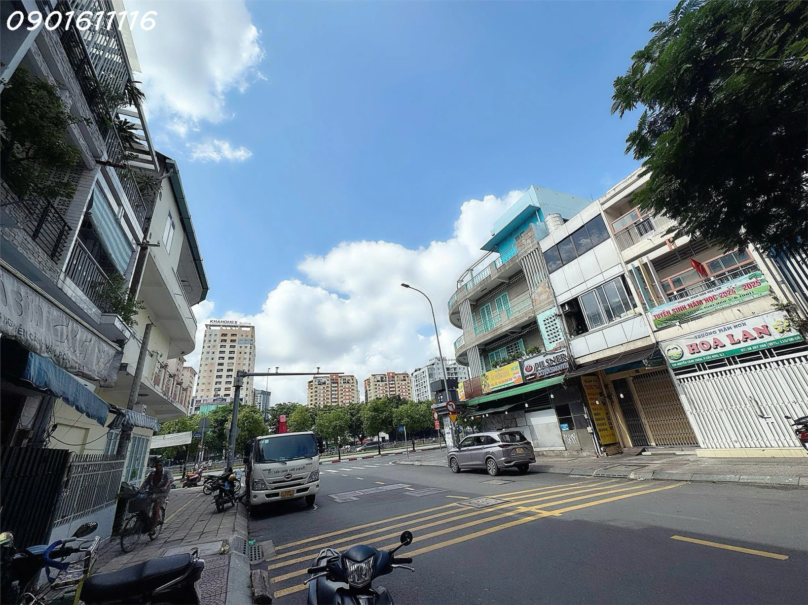 BÁN NHÀ MẶT TIỀN KINH DOANH ĐƯỜNG TRẦN KHẮC CHÂN & VÕ VĂN KIỆT, QUẬN 1 - SỔ NỞ HẬU VUÔNG ĐẸP - * Liên hệ GIANG GIANG: 093.86.76.685