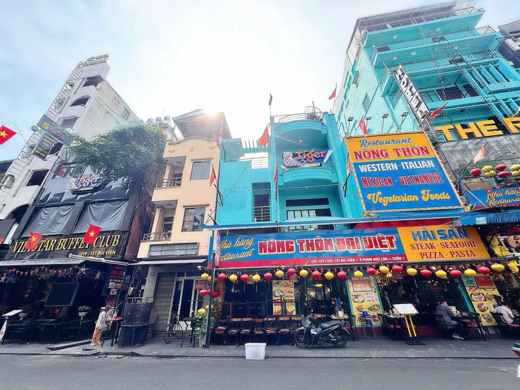 BÁN NHÀ 5 TẦNG MẶT TIỀN KD BÙI VIỆN, QUẬN 1 - HDT ĐỀU 100TR/TH - VỊ TRÍ VIP NHẤT HIẾM BÁN - 0938676685 GIANG GIANG