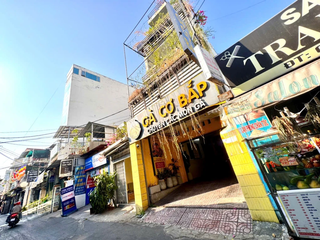 BÁN NHÀ 2 TẦNG MẶT TIỀN TRẦN VĂN ĐANG, QUẬN 3 - DT 194,8M2 NGANG 5M*40M- CHÍNH CHỦ 1 ĐỜI XƯA CHÀO CHỈ 45T- 0938676685 GIANG GIANG