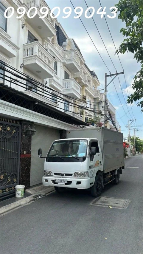 -BIỆT THỰ LIỀN KỀ ĐƯỜNG NGUYÊN VĂN QUÁ Q12-GIÁP TÂN BÌNH GẦN NHÀ GA T3.