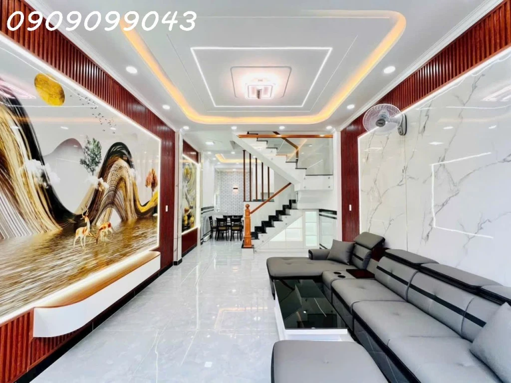 NHÀ BÁN HXH 1/CÁCH 15M RA MẶT TIỀN TÂN CHÁNH HIỆP QUẬN 12
GẦN TRẦN THỊ NĂM-DƯƠNG THỊ MƯỜI GẦN KDC HIỆP THÀNH CITY