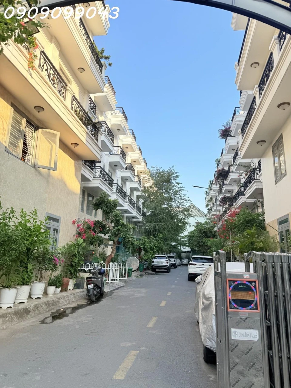 🏡 NHÀ ĐẸP THẠNH XUÂN – 5 TẦNG–XE HƠI NGỦ TRONG NHÀ