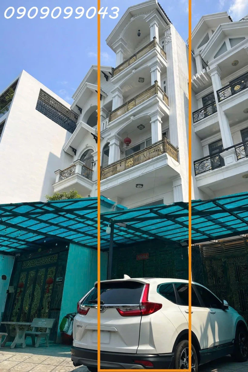 🚘🔥 NHÀ 4 TẦNG – HẺM 12M NGUYỄN THỊ BÚP, Q12 🔥