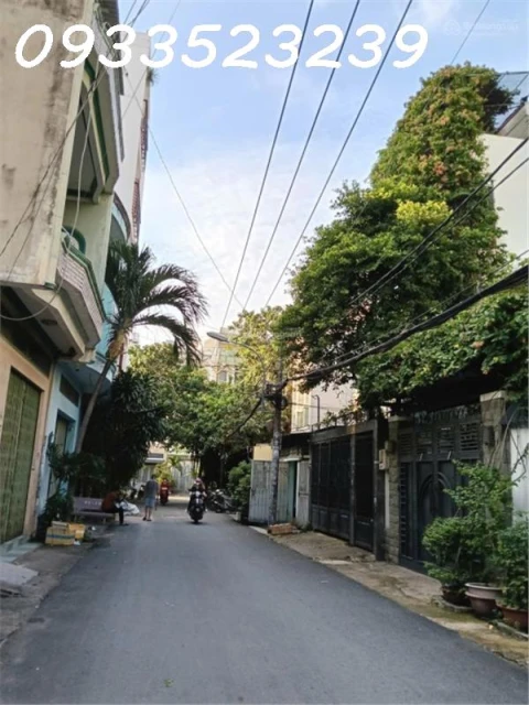 Bán toà nhà 6 x 20m đúc 5 tầng có 20 PN thu nhập 80tr tháng - đường Dương Quảng Hàm P5 Quận Gò Vấp