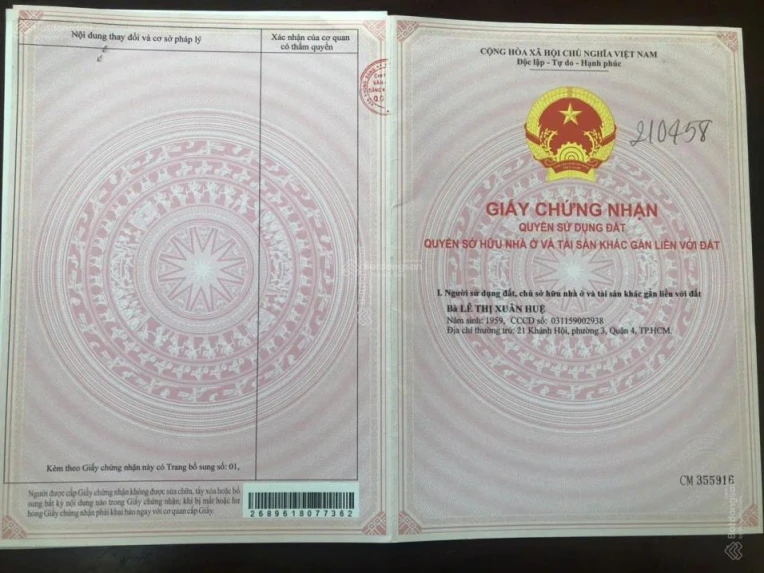 Bán nhà 5PN 6WC - View mặt tiền Nguyễn Bỉnh Khiêm - gần trục Phạm Văn Đồng