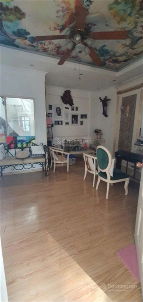 BÁN NHÀ 4 TẦNG NỞ HẬU 5.5m QUANG TRUNG GÒ VẤP XE HƠI ĐỖ CỬA NHỈNH 11 Tỷ