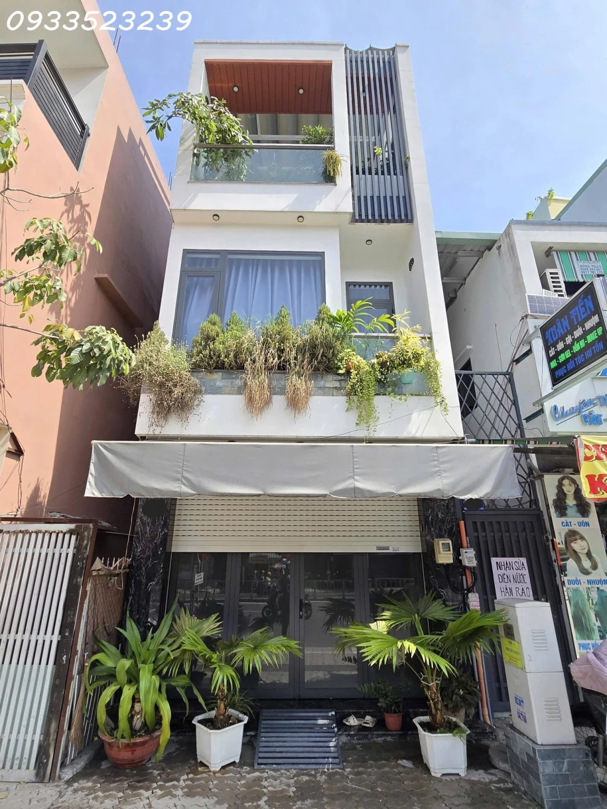 Bán nhà HXH 5m Dương Quảng Hàm, P5, GV. DT: 5x20m CN 100m2 Trệt 2 lầu. Giá: 9.9 tỷ TL