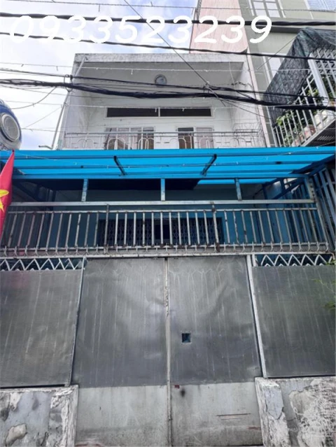 Nhà HXH - ngay chợ Hanh Thông Tây Quang Trung - Gò Vấp - 73m2 ngang gần 5m 2 tầng btct, 10 tỷ TL