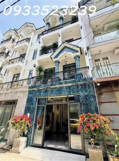 Bán Nhà Gò Vấp Ngang 5m - tiện kinh doanh - mở văn phòng công ty - kết hợp ở - hoàn công đủ Lh 0933523239