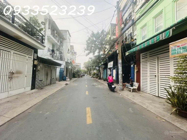 Bán nhà HXH 5m Phường An Nhơn, GV. DT: 5m x 20m CN 100m2 Trệt 2 lầu. Giá: 9.9 tỷ TL