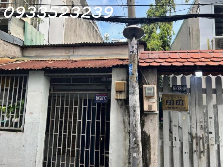 Siêu Phẩm đường Dương Quảng Hàm tích sản, cách Đại Học Văn Lang & đường Rạch Xuyên Tâm 100m