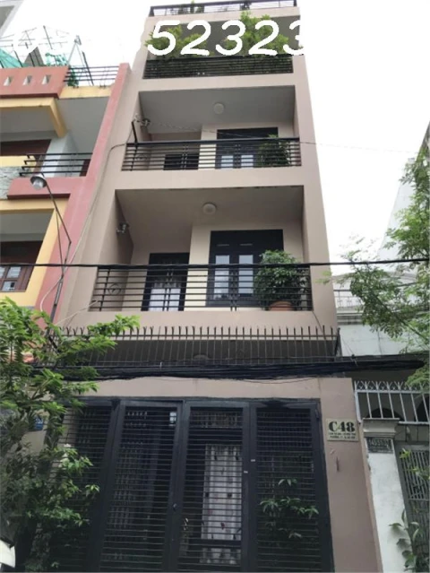 BánNhà hẻm thông xe hơi Dương Quảng Hàm P5 - GV sau siêu thị Emark DT 4x15m 1 trệt 2 lầu ST -8 tỷ