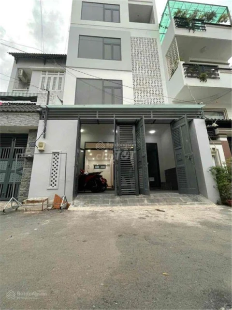 BÁN NHÀ GẤP. DT 6,6X14M ( CN85M2 ) TẠI 411/ LÊ ĐỨC THỌ P17 VỊ TRÍ ĐẸP HXH 6M THÔNG 1 TRỤC GIÁ 9,9 TỶ