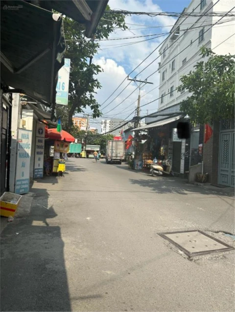 Bán Đất 2 MT 6m trước sau tại Hẻm 1/ Phạm Huy Thông. DT 4x15,5 (CN 61,4m2) Được Xây 7 Tầng, 8,75TL