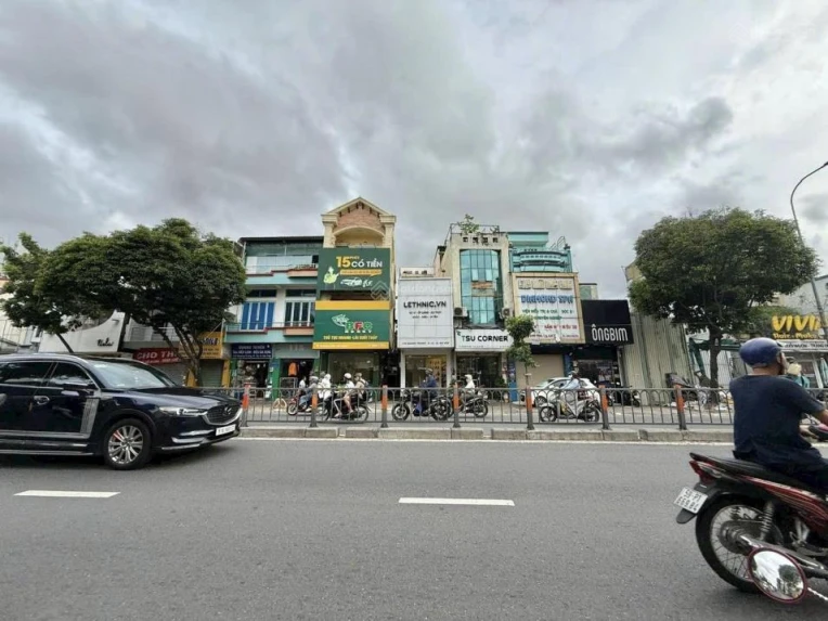 Nhà 3 tấm - mặt tiền Quang Trung DT 4x23m - Sẵn HĐT 30tr/tháng - 9,8 tỷ TL