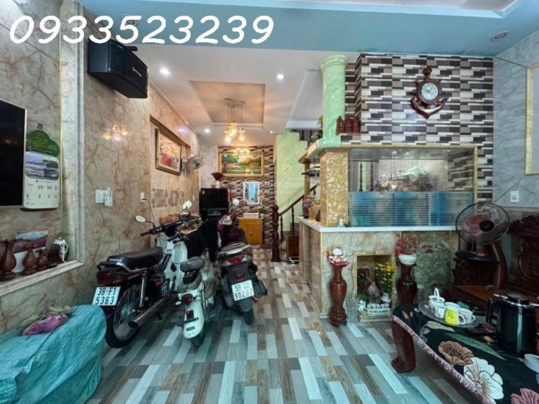 BÁN NHÀ HXH DƯƠNG QUẢNG HÀM P5 GÒ VẤP- GIÁ RẺ ( 121M ) 6M x 20M) GẦN TRUNG TÂM CHỦ CẦN BÁN GẤP