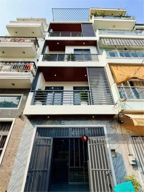 Bán Nhả 5 tầng mới cứng Phạm Huy Thông + giá 7,45 tỷ + gọi ngay 0933523239