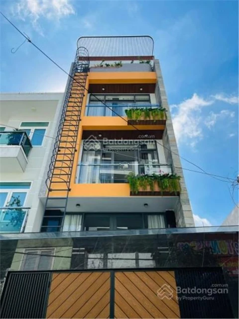 Nhà đẹp HXH Quang Trung CHDV 7 phòng thu 18 - 21tr/tháng, DT 6x18 (CN 110m2) giá 9,8 tỷ tl