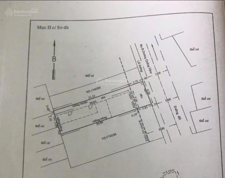 Bán Nhà Mặt tiền Trần Bá Giao, 6.5m x 25m CN 163m2 - Dãy trọ đang cho thuê giá 17 Tỷ
