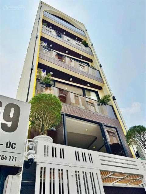 Bán Nhà Đẹp - Thang Máy - Full nội thất cao cấp - P9 Gò Vấp