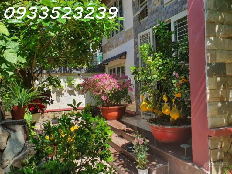 Bán nhà biệt thự ven sông Dương Quảng Hàm - gò vấp ngang 7m dài 20m - Khu an ninh yên tĩnh thư giãn