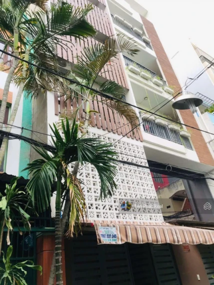 CHDV 496 DƯƠNG QUẢNG HÀM 4,5M X 13M, 4 LẦU - 7PHÒNG ĐCT 36 TRIỆU/TH NHỈNH 9 TỶ