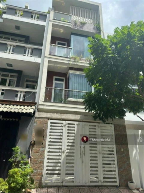 SÁT MẶT TIỀN ĐƯỜNG NGUYỄN OANH - HẺM NHỰA 12M - BÁN NHÀ 2,5 LẦU (4X17M) 3 PHÒNG NGỦ LH 0933523239