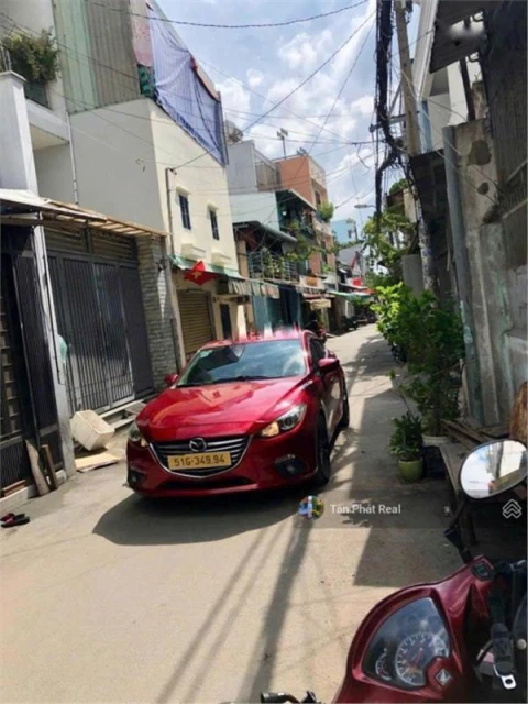 Sát MT Dương Quảng Hàm, P5, ngang 7m x 11m CN 73.3m2 tiện xây building 5 Lầu, chỉ 8,9 tỷ