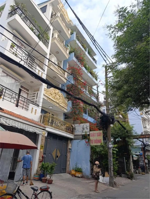 Siêu phẩm mặt tiền đường Số 5 & Lê Đức Thọ - Phường Gò Vấp (5,8x20m) + nhà cấp 4 đct giá 8 tỷ