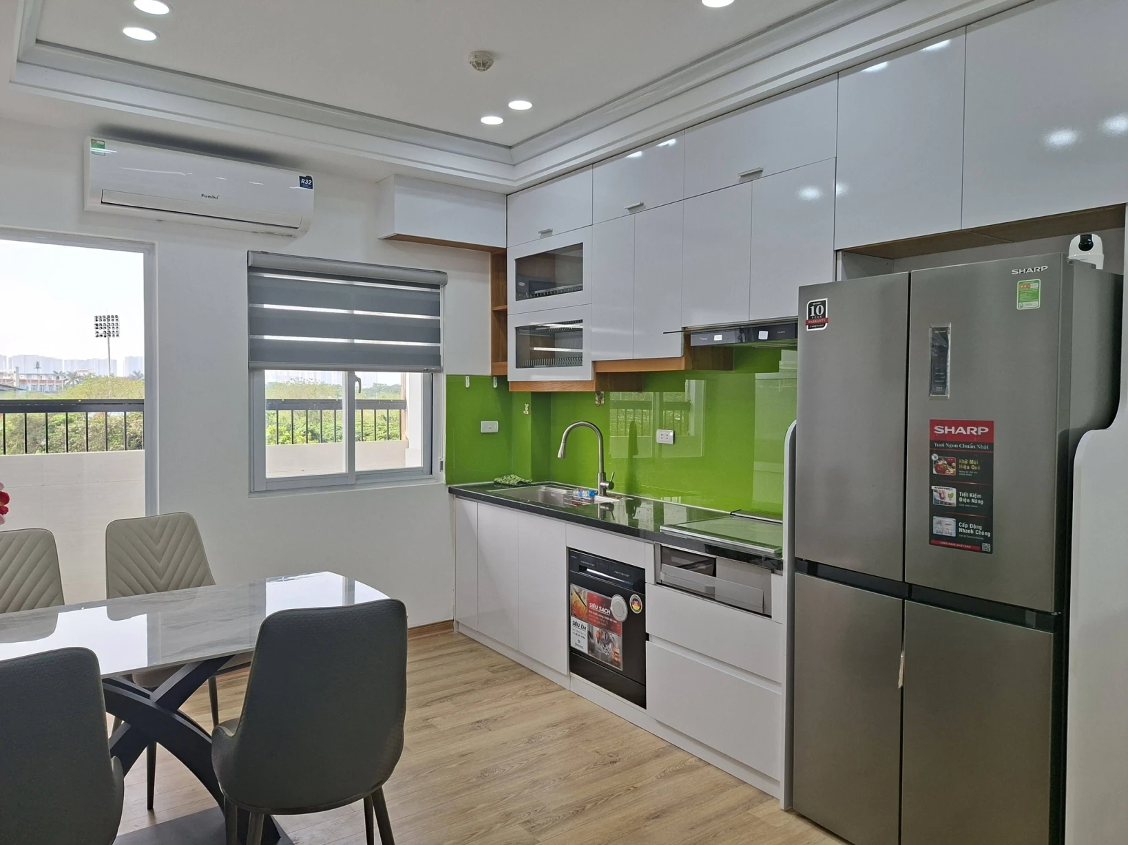 HOT! 3PN MHDI MỸ ĐÌNH – 70M² – VIEW PHÁO HOA – FULL NỘI THẤT MỚI – NHỈNH 6 TỶ