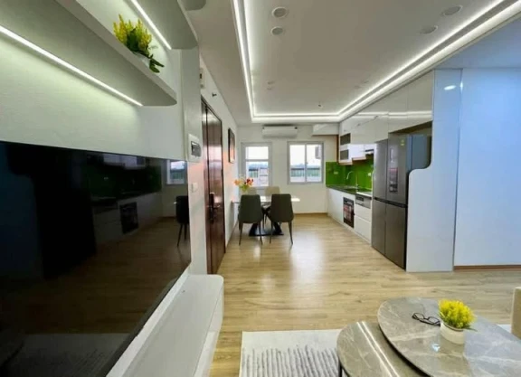 Cho thuê căn hộ chung cư toà handiresco 31 Lê văn Lương.