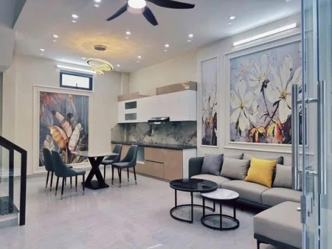 ￼BÁN SIÊP PHẨM NHÀ ĐẸP 3,5TẦNG 42M2 NGÕ 147 ĐÌNH ĐÔNG LÊ CHÂN HẢI PHÒNG - GIÁ CHỈ 3TỶ250