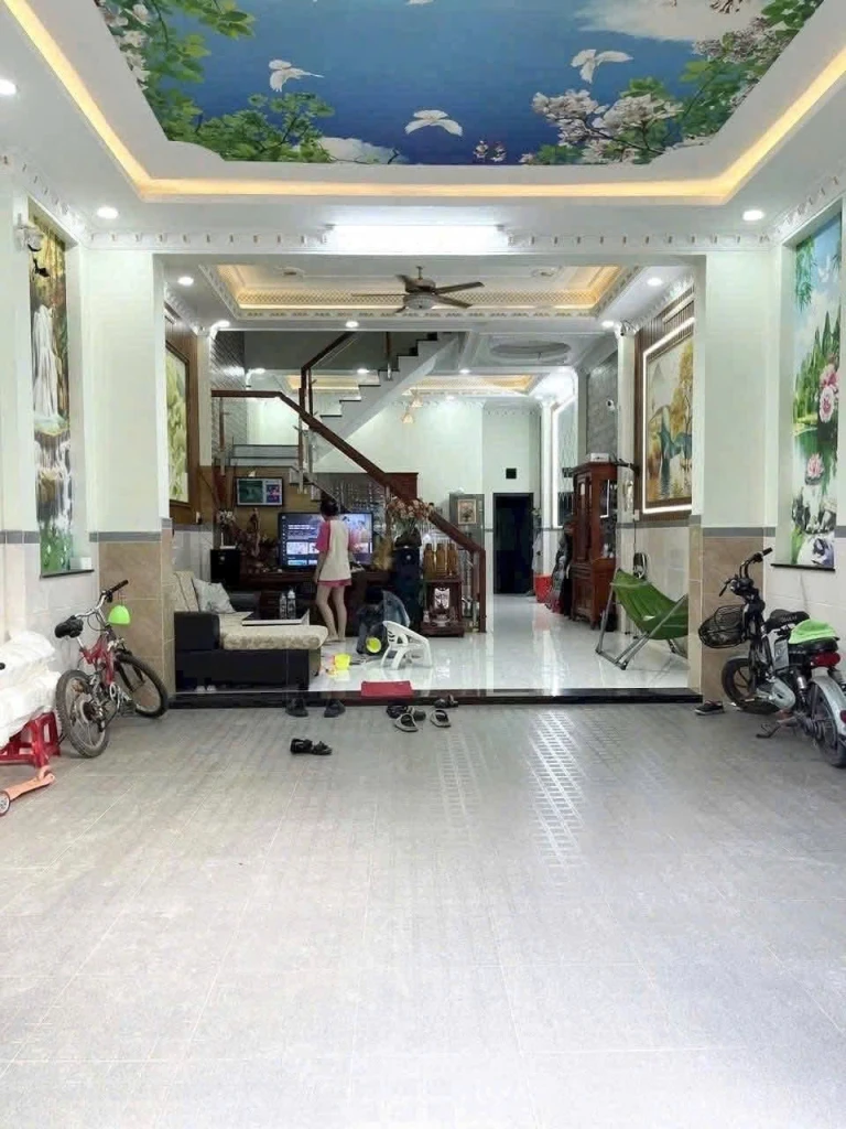 🍀 BÁN NHÀ MẶT TIỀN KINH DOANH THÔNG QUA KHU BICOSI - TÂN BÌNH DĨ AN