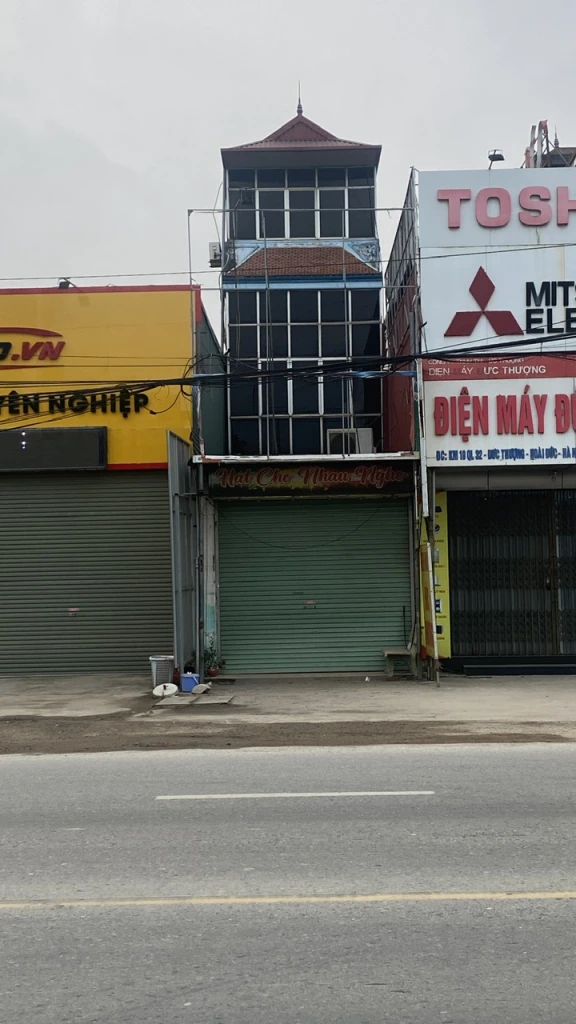 CHÍNH CHỦ CHO THUÊ NHÀ MẶT ĐƯỜNG KM19 – XÃ ĐỨC THƯỢNG, HUYỆN HOÀI ĐỨC, HÀ NỘI