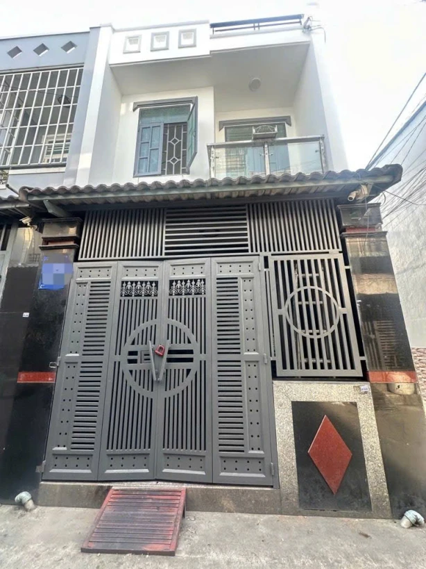 B.á.n NHÀ- HXH - 52m2- Hiệp Thành 35, Q.12- GIÁ 4.xx