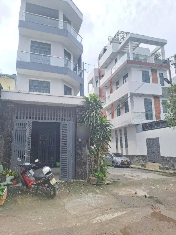 Bán Nhà 4 tầng -THẠNH LỘC 16 - ĐƯỜNG XE TẢI - LÔ GÓC CỰC ĐẸP - Q.12, giá 7.x tỷ