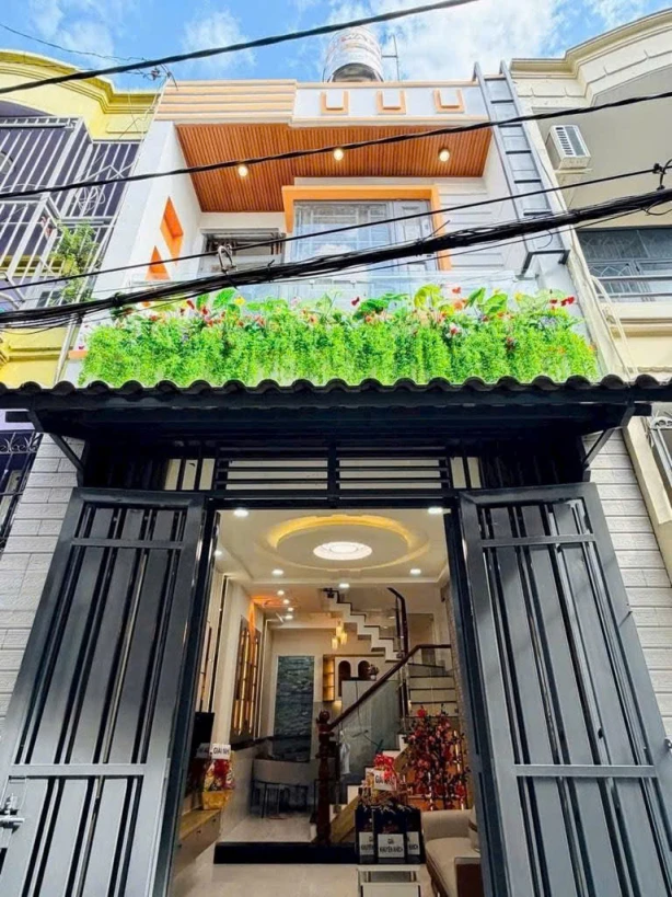 BÁN NHÀ - 2TẦNG - QUANG TRUNG -GV- GIÁ CHỈ  4.xx