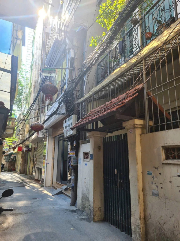 CHÍNH CHỦ CHO THUÊ NHÀ RIÊNG 4 TẦNG – Số 11, ngõ 212, đường Phú Mỹ, Mỹ Đình, Từ Liêm.