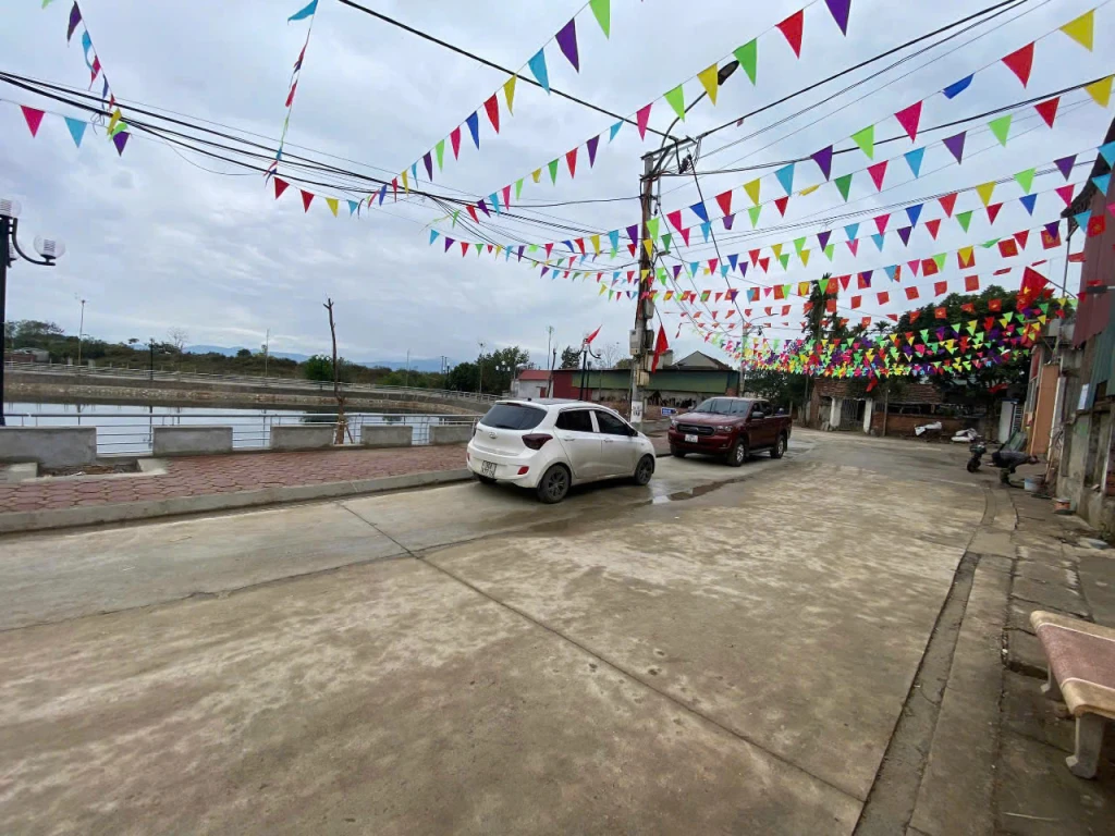 Cần bán 64m2 đất full thổ cư tại Lại Thượng, Thạch Thất, Hà Nội (cách ĐHQG Hà Nội cơ sở Hòa Lạc 6km)