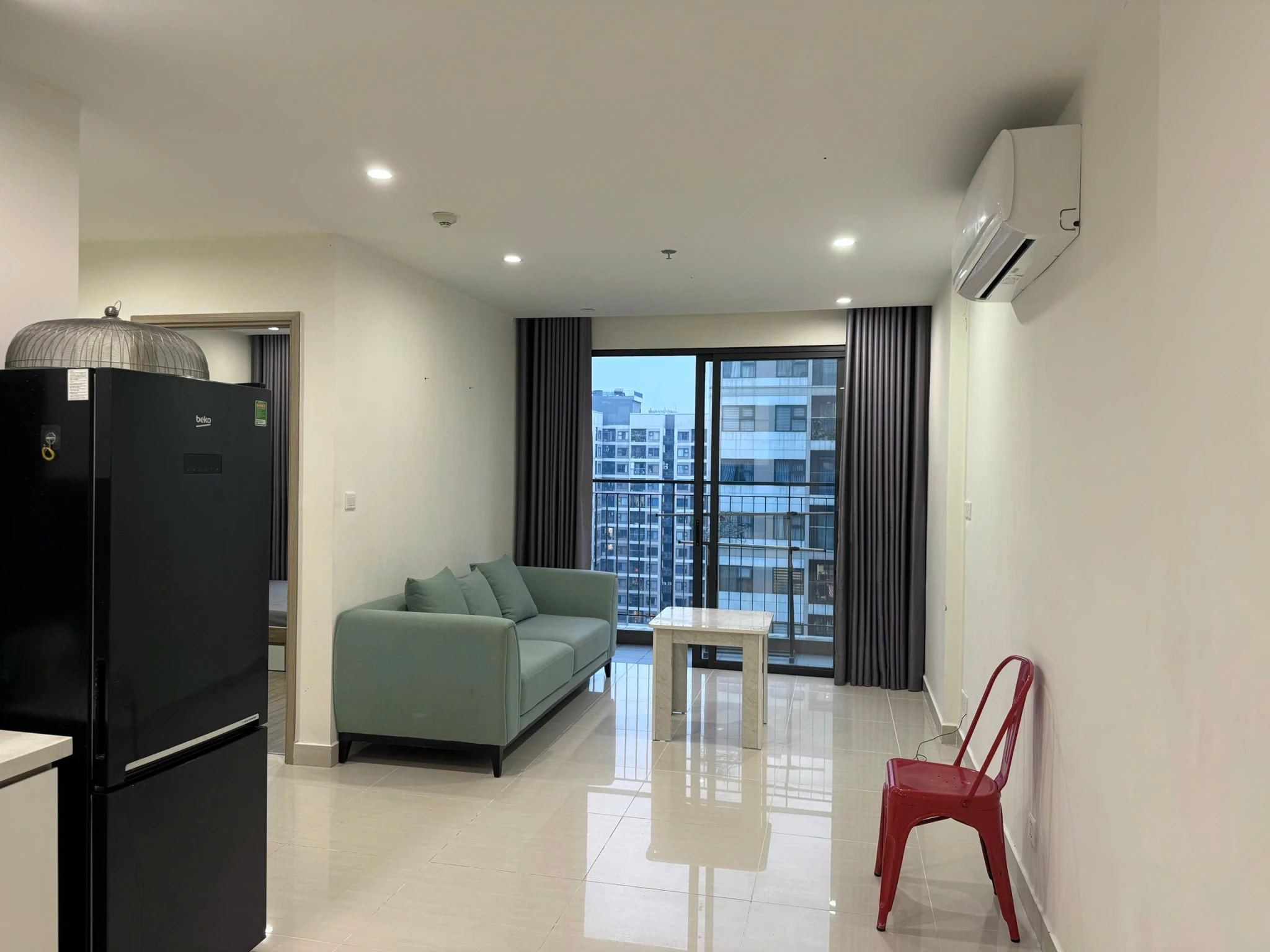 Chính chủ cho thuê căn hộ 2PN, 1WC - 54m2 - 7,5tr ở S2.09, Sapphire 2, Vinhomes Ocean Park Gia Lâm