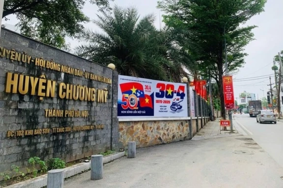 Bán Đất tại Xã Hoàng Văn Thụ, Chương Mỹ, Hà Nội, giá siêu hời 1,698 tỷ, 110 m2