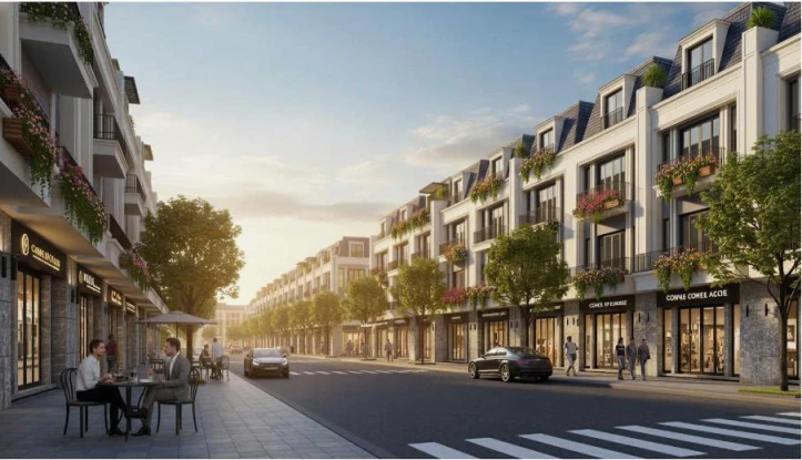 Bích Động Lakeside - Liền kề mặt đường lớn 19m, mặt tiền 6m giá chỉ từ 63 triệu/m2