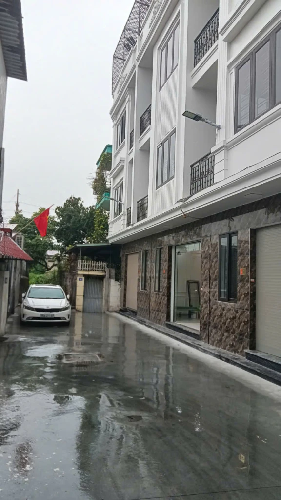 Chính chủ bán nhà 4 tầng ô tô vào nhà – 46m² – Ngõ 56 Phương Lưu, Hải Phòng – Giá 4.2 tỷ