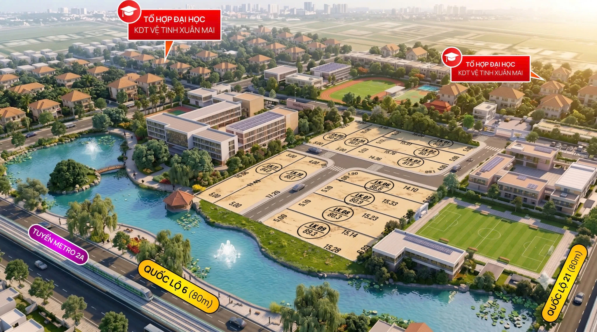 Hơn 1 tỷ sở hữu ngay 85,7m² đất dân cư hiện hữu tại Xuân Mai