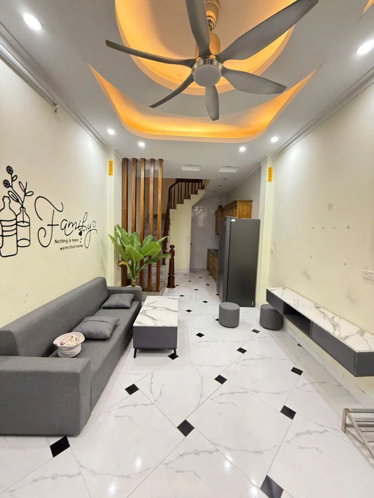 BÁN NHÀ TỔ 12 MẬU LƯƠNG – HÀ ĐÔNG – MẶT NGÕ THÔNG KINH DOANH – NHÀ ĐẸP 5 TẦNG – GIÁ 7,75 TỶ