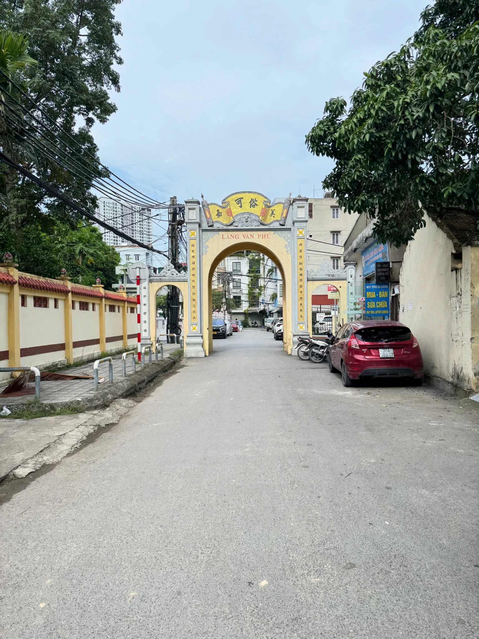 Bán nhà 5 tầng full nội thất phố Văn Phú - Hà Đông 7,3 tỷ