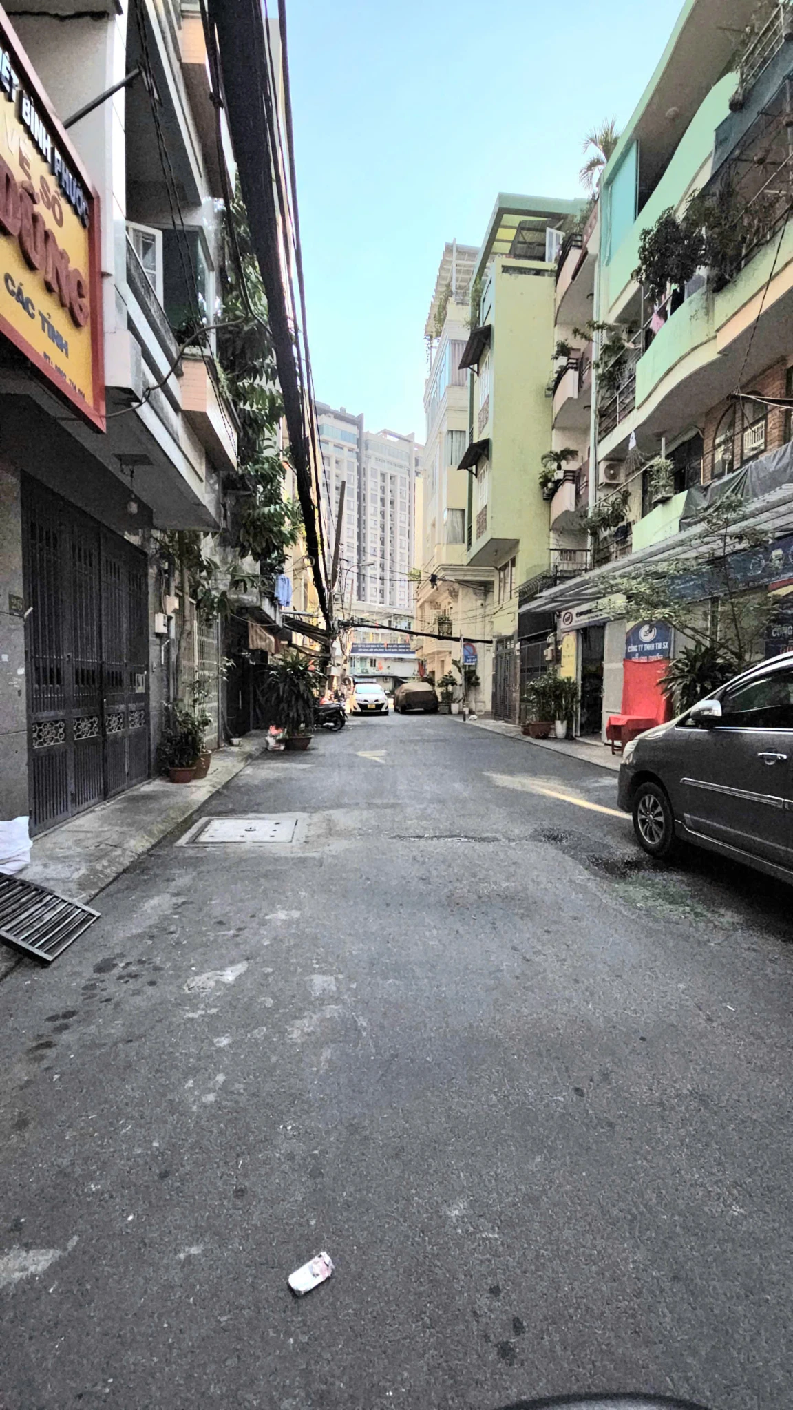 MẶT TIỀN KINH DOANH KHÁNH HỘI Q4 
Ngang 6 dài 6 xây mới 4 tấm có 9 tỷ