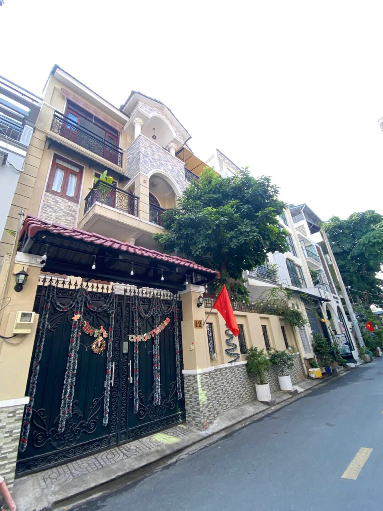 Bán nhà mặt tiền Trúc Đường, Thảo Điền, 115m2, view sông, CTXD Hầm 5 tầng, 34.9 tỷ