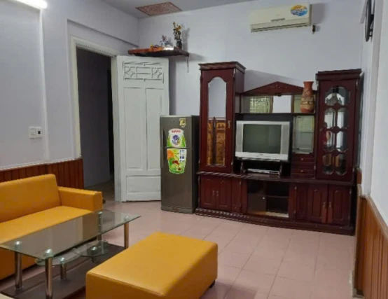 Cho thuê căn hộ chung cư 45m2 tại 172 Giải Phóng, Hà Nội