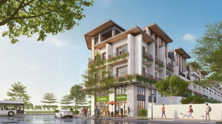 Bán shophouse lô góc Bích Động Lakeside - đường 22m - MT 9m - từ 7x triệu/m² (giãn xây 15 năm)